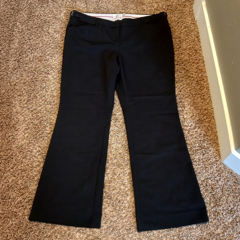 Ricki's Black Wide Leg Trousers